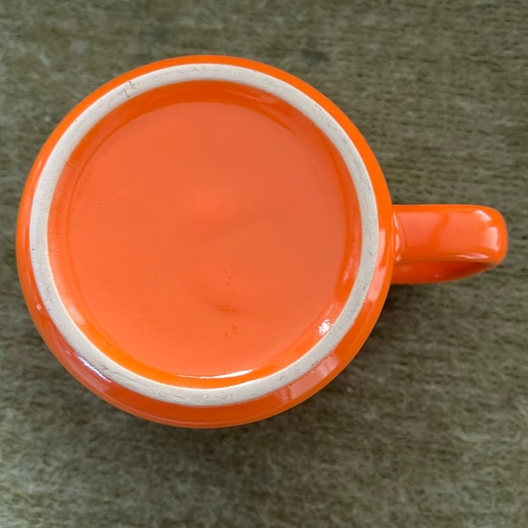 ๐ป3/$15 Orange Bulleit Whiskey Ceramic Coffee Mug - Picture 3 of 5
